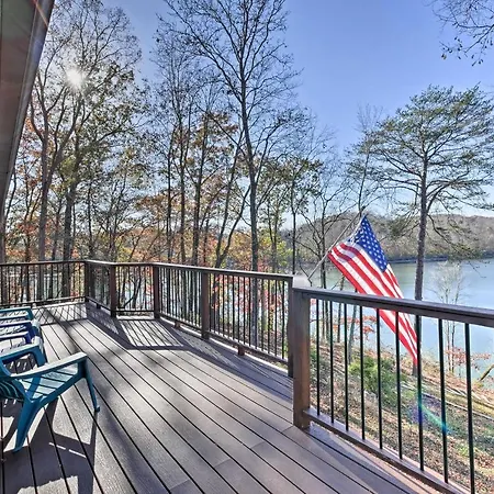 Chickamauga Lake Vacation Rental With Boat Dock!